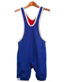 Vintage Matman Wrestling Company Made in USA Low Cut Singlet (Small)
