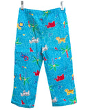 Vintage Healthtex Made in USA Jungle Safari Animal Print Pant (3T)