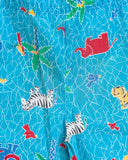 Vintage Healthtex Made in USA Jungle Safari Animal Print Pant (3T)