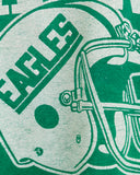 Vintage 1980s Champion Single Stitch Made in USA High School Football T-Shirt (XL)