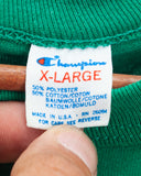 Vintage 1980s Champion Single Stitch Made in USA High School Football T-Shirt (XL)