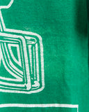 Vintage 1980s Champion Single Stitch Made in USA High School Football T-Shirt (XL)