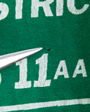 Vintage 1980s Champion Single Stitch Made in USA High School Football T-Shirt (XL)