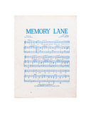 1923 A Love Song - Vintage Sheet Music