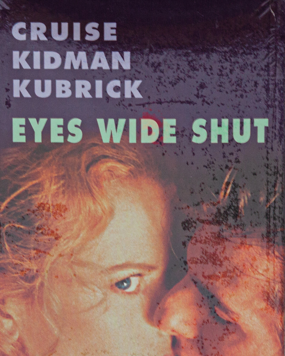 2000 (NOS) Eyes Wide Shut VHS Tape Thrift Daddy 69