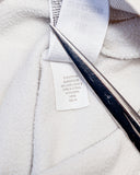 2018 Gap Classic Logo White Crewneck Sweatshirt