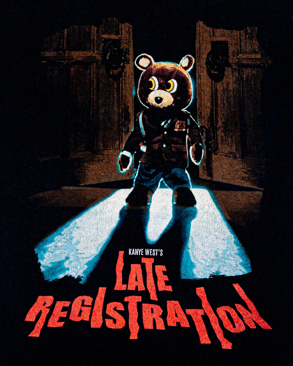 2005 Kanye West Touch The Sky Tour Late Registration T-Shirt