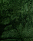 2009 The Mountain Psychedelic Green Plant Face Tie Dye T-Shirt