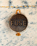 1980s Vintage Fuse Paris Acid Wash Denim Vest