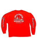 2004 Harley Davidson Fort Washington Maryland Long Sleeve T-Shirt