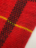 Vintage Aspetuck Trading Co. Made in USA Plaid Knit Sweater (XL 18-20)
