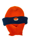 Vintage Cincinnati Bengals Balaclava Ski Mask Cap Combo