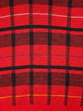 Vintage Aspetuck Trading Co. Made in USA Plaid Knit Sweater (XL 18-20)