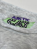 Vintage Arctic Cat Embroidered Made in USA Turtleneck (Medium)