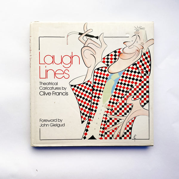 Laugh Lines by Clive Francis - Hardcover Book