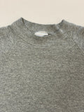 Vintage Fruit of The Loom FOTL Heather Gray Sweatshirt (Large)