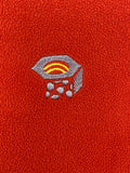 Mountain Hardwear Rust Color Polartec Fleece (Large)