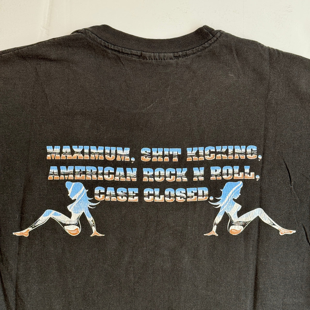 Vintage Damn Yankees Dont Tread 1993 Single Stitch T-Shirt (Large)