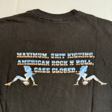 Vintage Damn Yankees Dont Tread 1993 Single Stitch T-Shirt (Large)