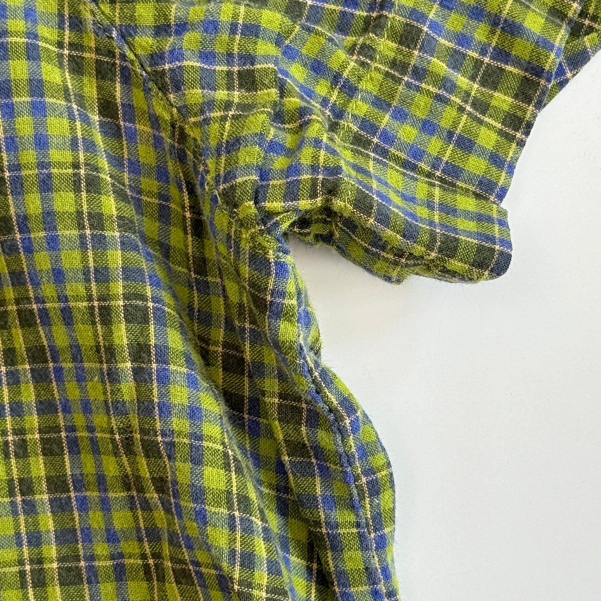Vintage Abercrombie & Fitch Plaid Shirt (Youth Large)
