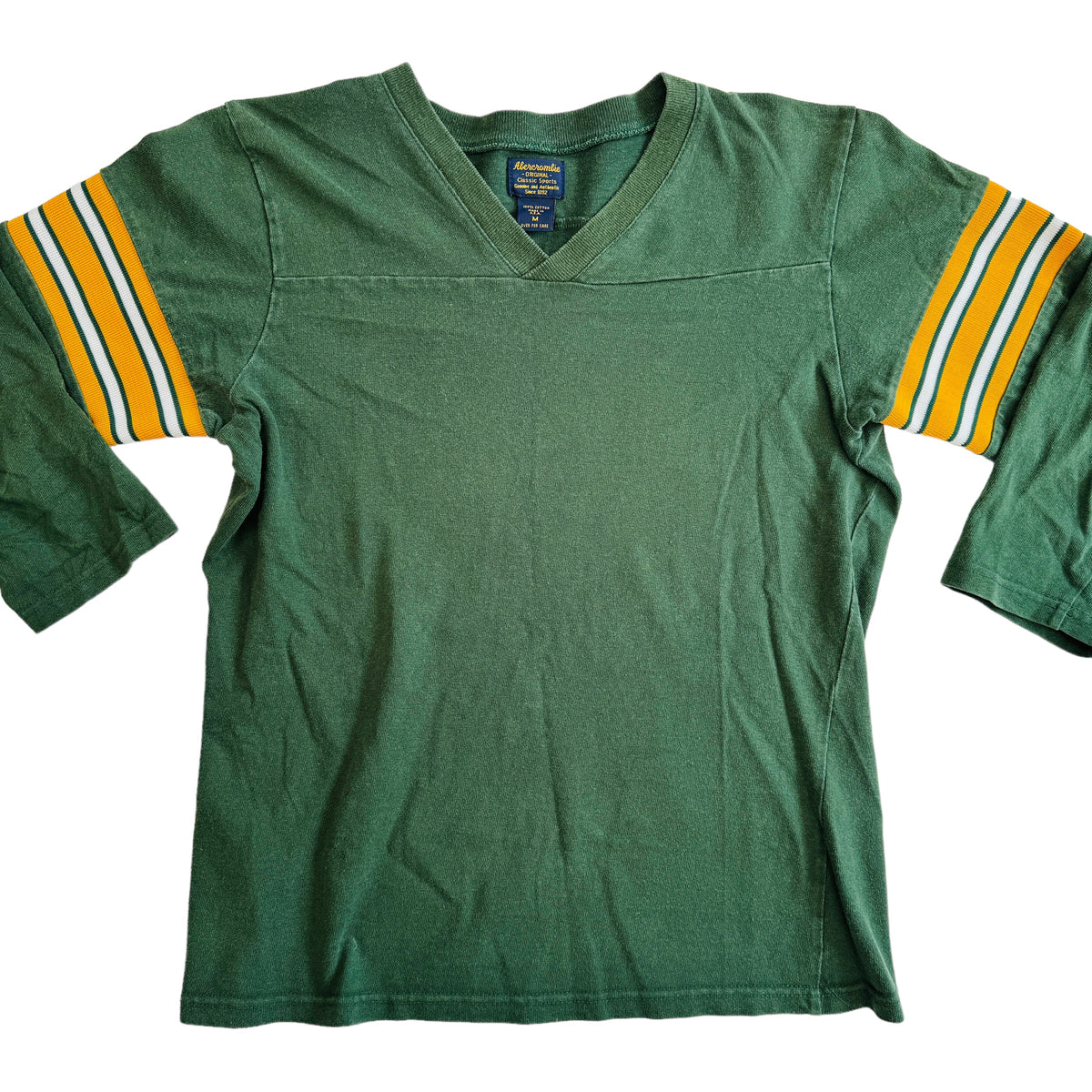 Vintage Abercrombie & Fitch Made in USA Jersey (Medium)