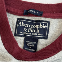 Vintage Abercrombie & Fitch Ringer T-Shirt (Medium)