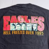 Vintage Eagles Hell Freezes Over World Tour 1995 Single Stitch T-Shirt (XL)