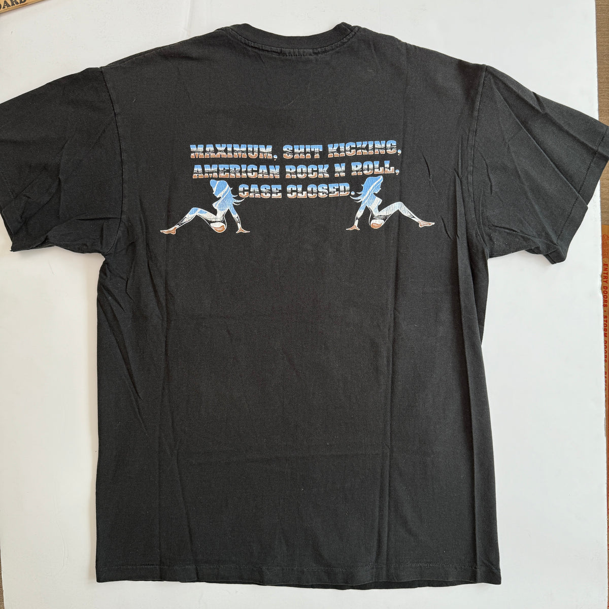 Vintage Damn Yankees Dont Tread 1993 Single Stitch T-Shirt (Large)