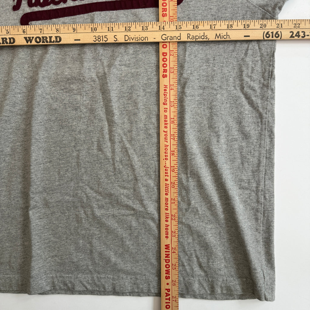Vintage Abercrombie & Fitch Ringer T-Shirt (Medium)