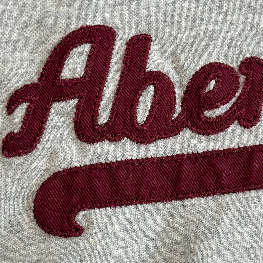 Vintage Abercrombie & Fitch Ringer T-Shirt (Medium)