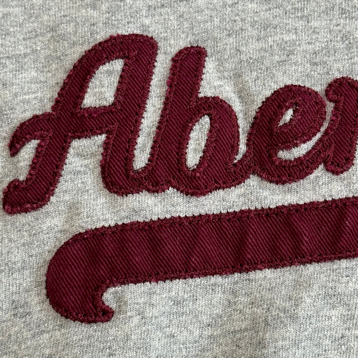 Vintage Abercrombie & Fitch Ringer T-Shirt (Medium)