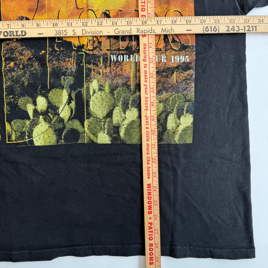 Vintage Eagles Hell Freezes Over World Tour 1995 Single Stitch T-Shirt (XL)