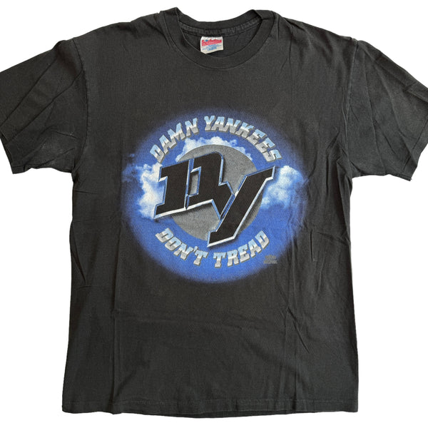 Vintage Damn Yankees Dont Tread 1993 T-Shirt (Large)
