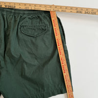 Vintage Polo Ralph Lauren Faded Green Shorts (Size 32)