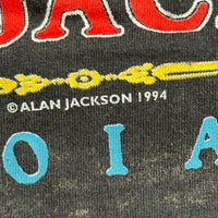 Vintage Alan Jackson Who I Am 1994 Single Stitch T-Shirt (Large)