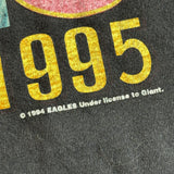 Vintage Eagles Hell Freezes Over World Tour 1995 Single Stitch T-Shirt (XL)
