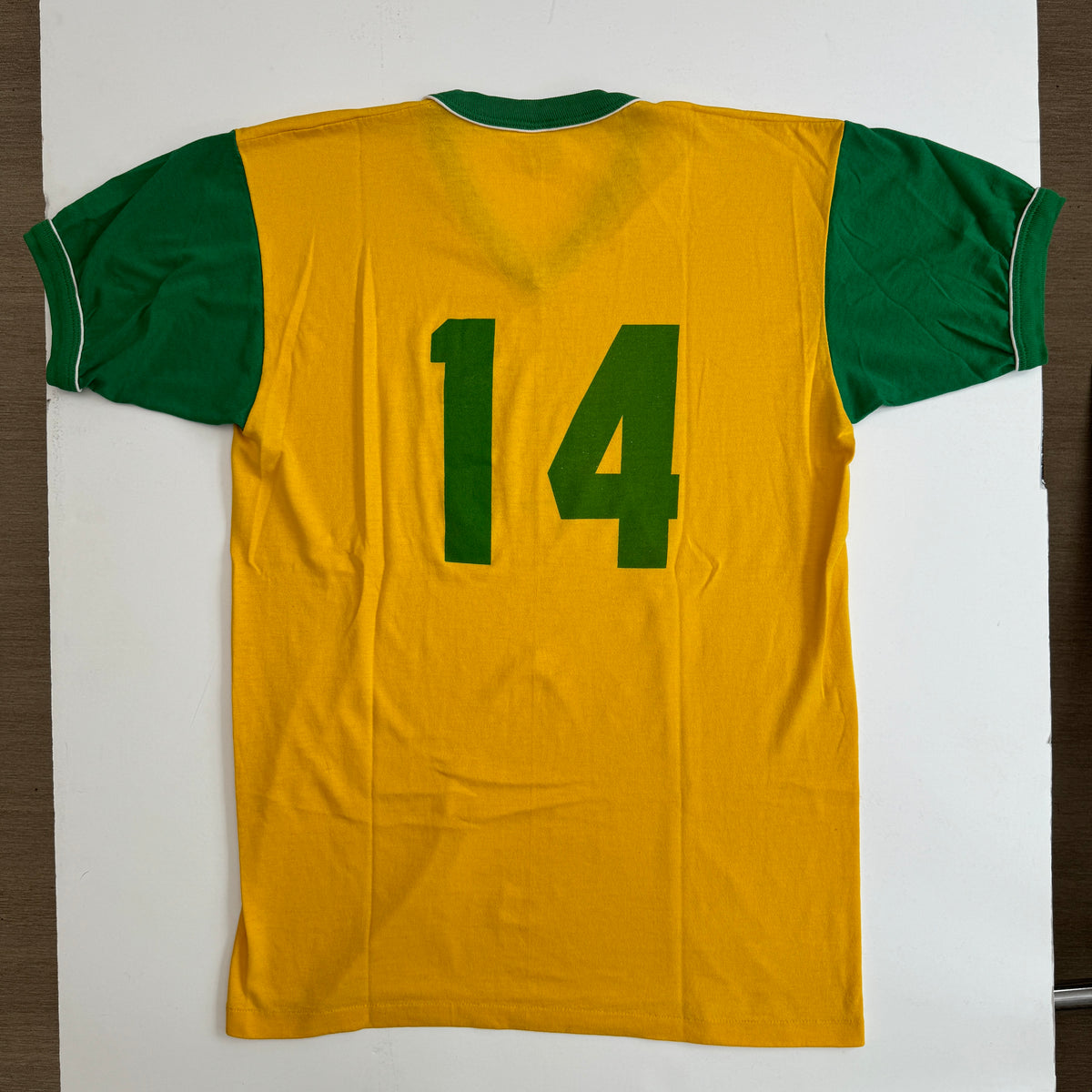 Vintage Russell Athletic Arthur Andersen & Co. Single Stitch Jersey (Large)