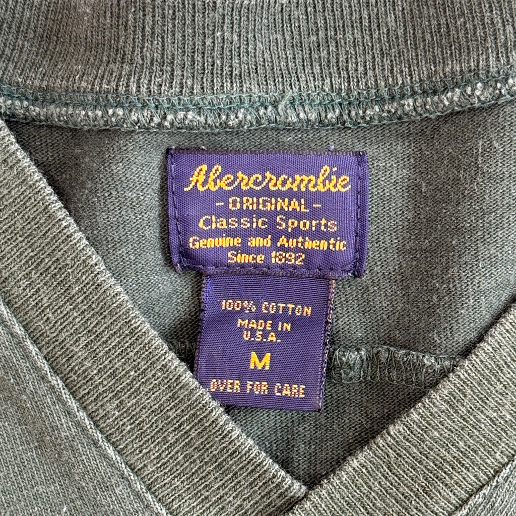Vintage Abercrombie & Fitch Made in USA Jersey (Medium)