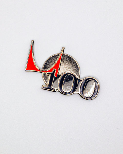 Herman Miller 100 Year Anniversary Enamel Magnetic Pin Back