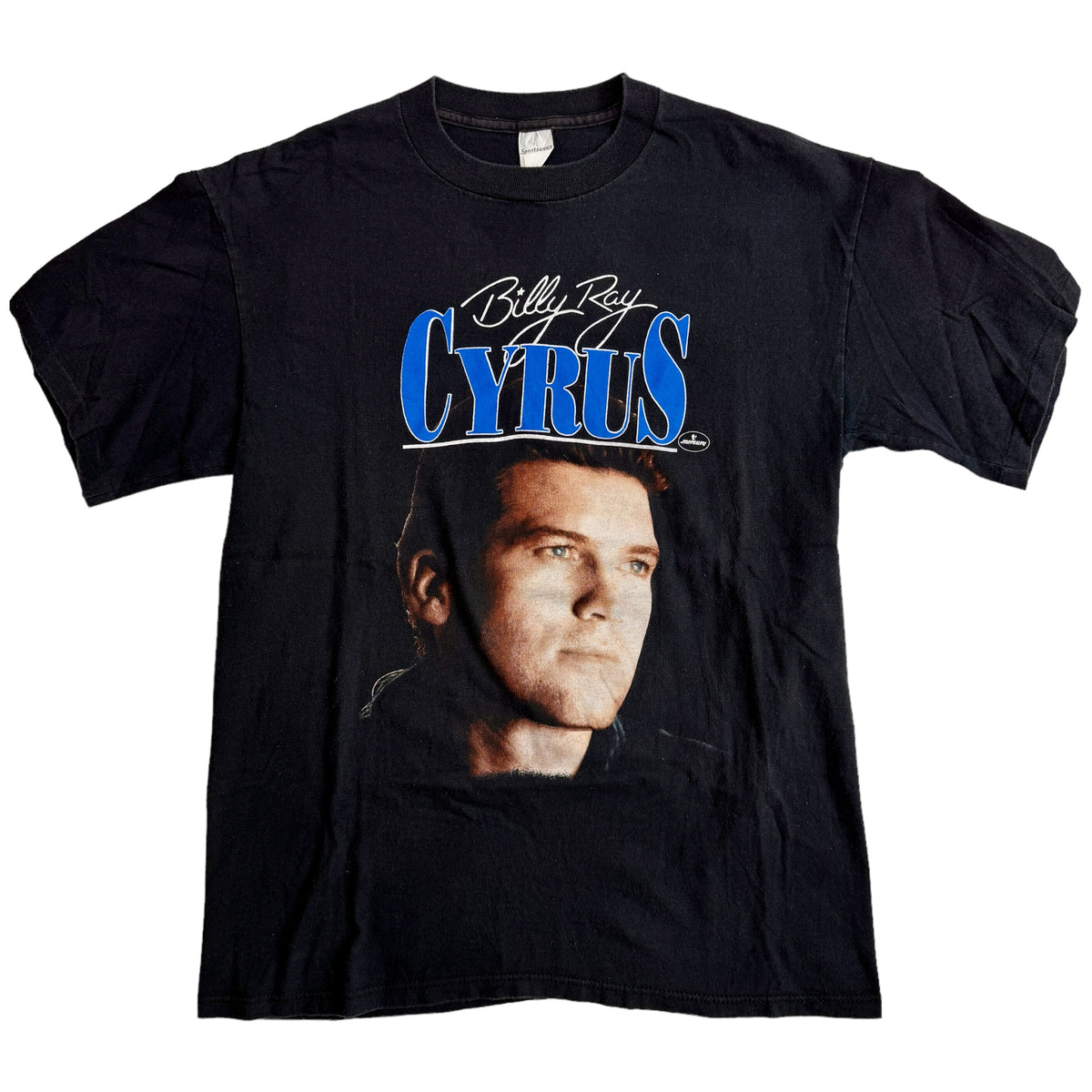 Vintage Billy Ray Cyrus Made In The USA Single Stitch T-Shirt (Large)