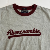 Vintage Abercrombie & Fitch Ringer T-Shirt (Medium)