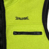 Vintage Spalding Slime Green Fleece Vest (Small)