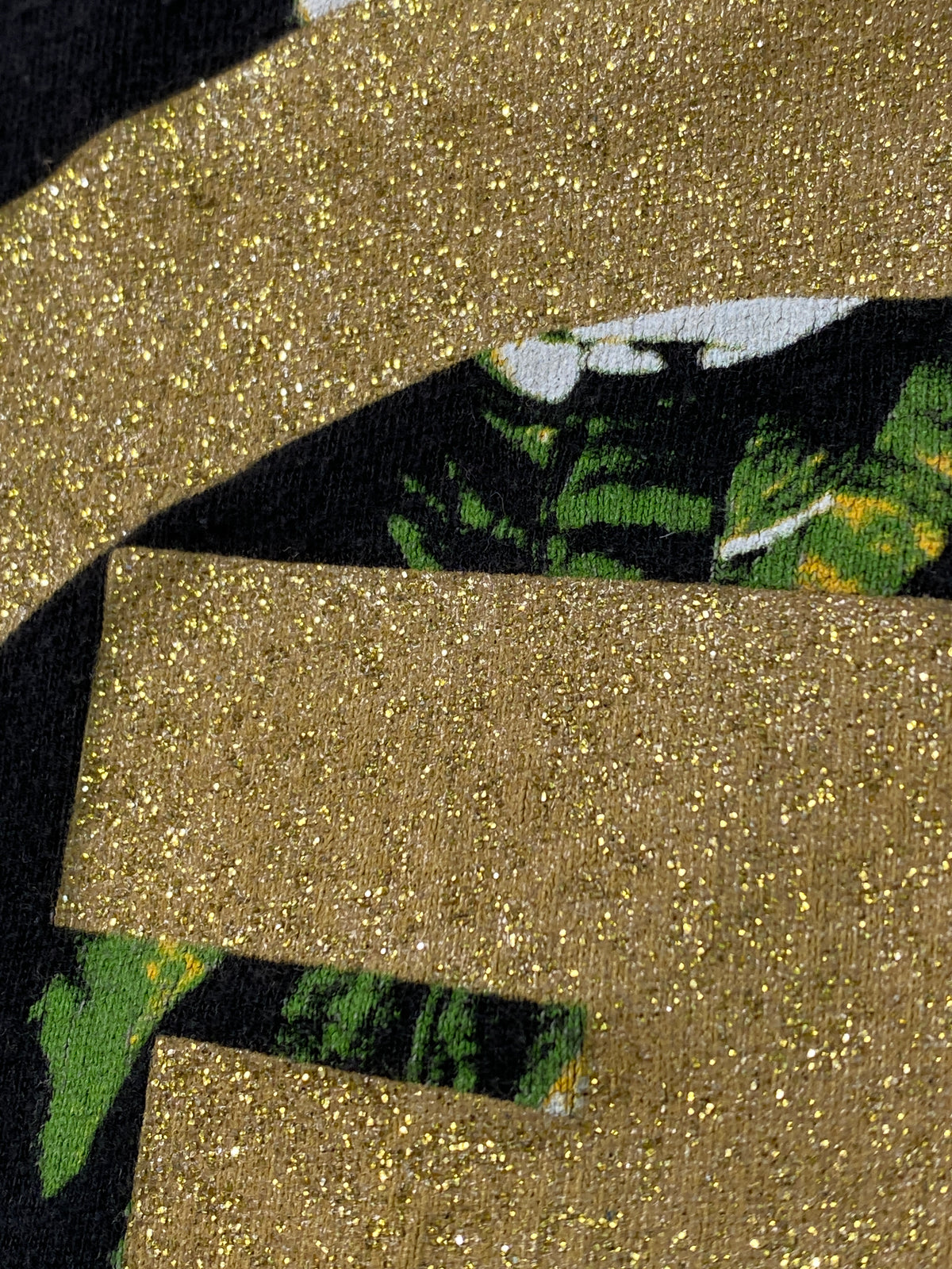Tokio Hotel Glitter Photo Concert Band T-Shirt (Small)