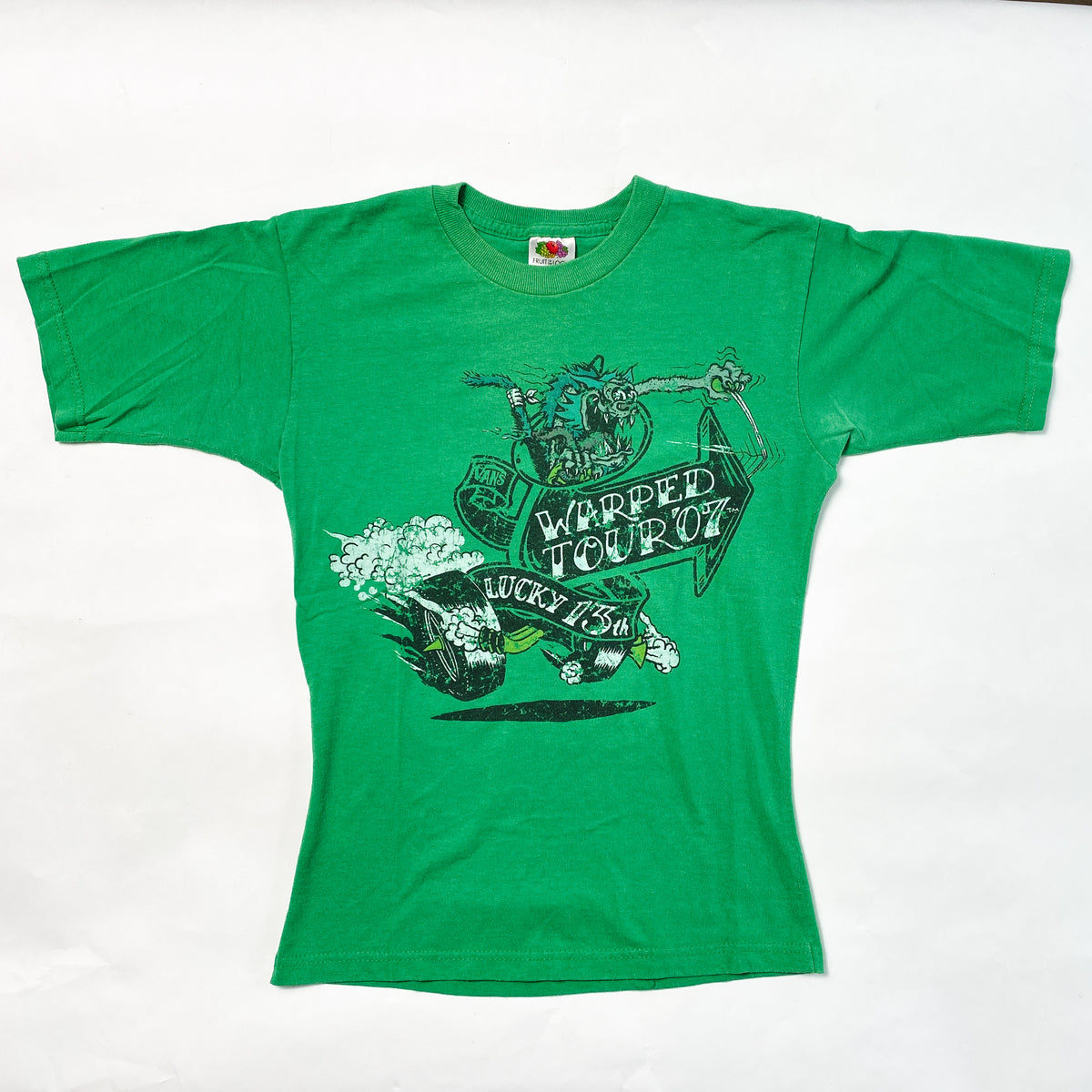 Vans Warped Tour Rat Fink 2007 Concert Band T-Shirt (Small)