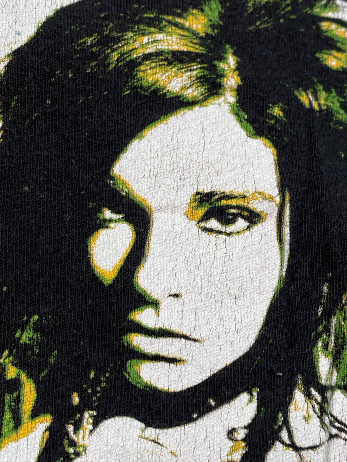Tokio Hotel Glitter Photo Concert Band T-Shirt (Small)