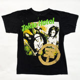 Tokio Hotel Glitter Photo Concert Band T-Shirt (Small)