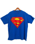 Vintage 1990s Superman Changes Made in USA Single Stitch T-Shirt (XL)