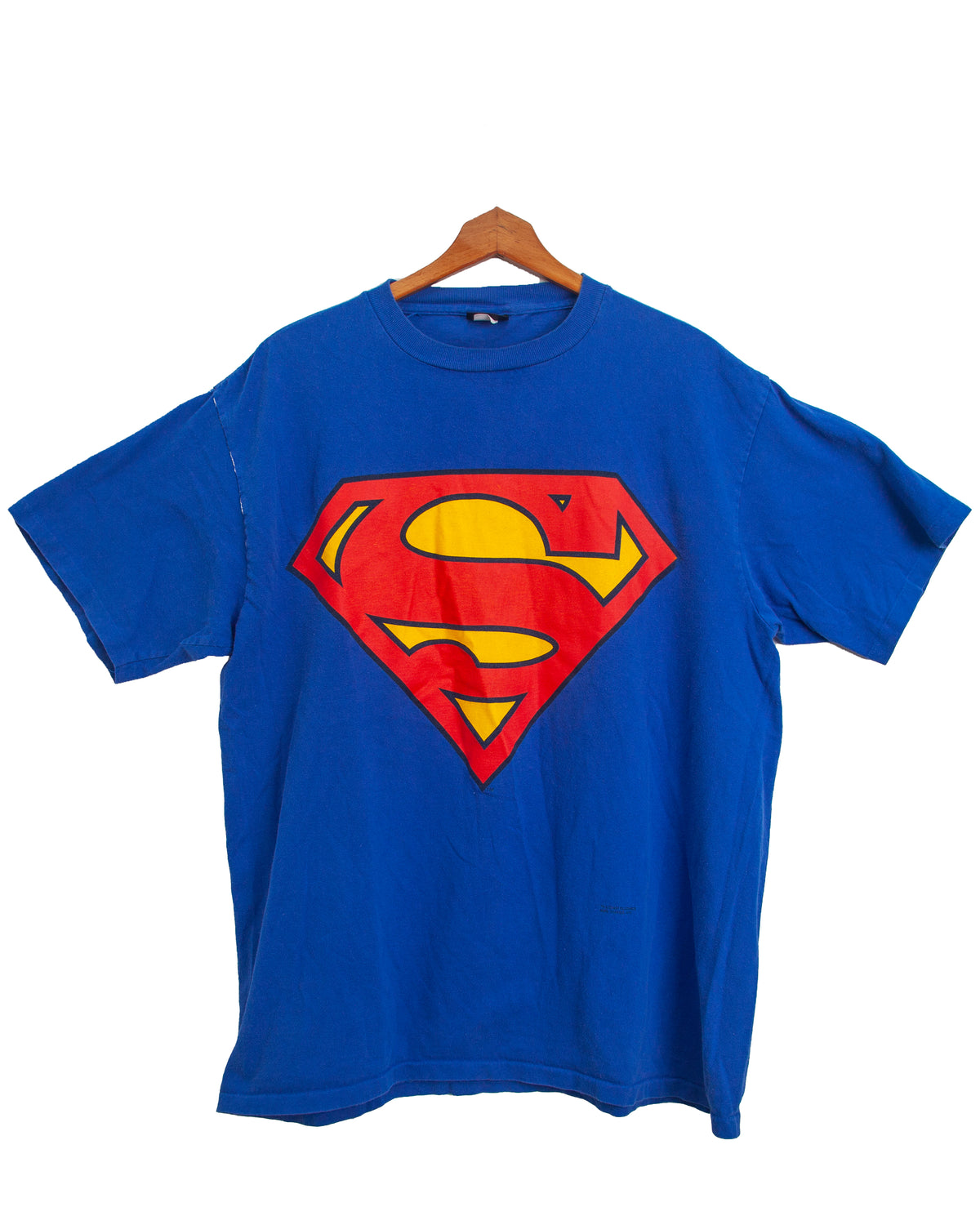 Vintage 1990s Superman Changes Made in USA Single Stitch T-Shirt (XL)