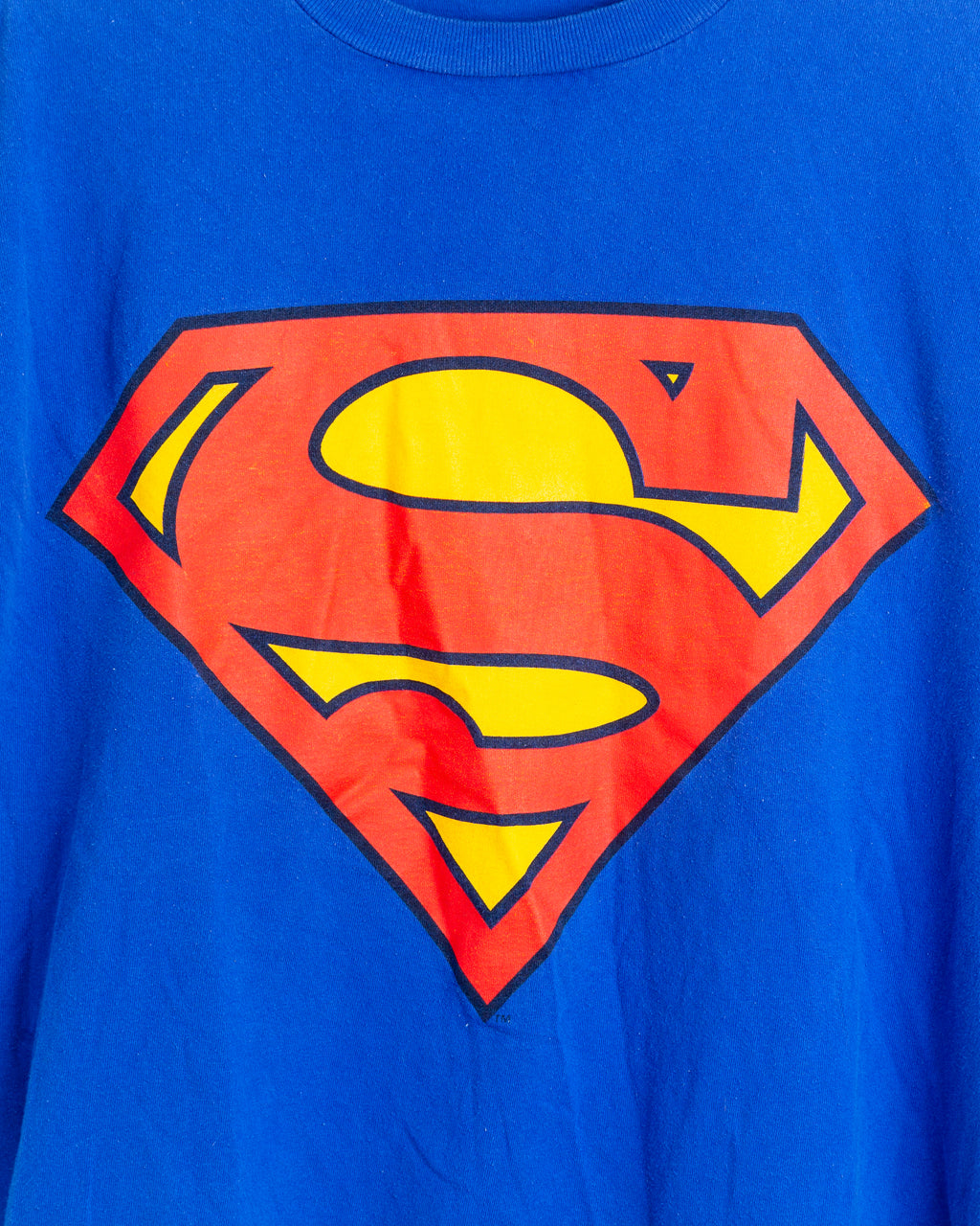 Vintage 1990s Superman Changes Made in USA Single Stitch T-Shirt (XL)