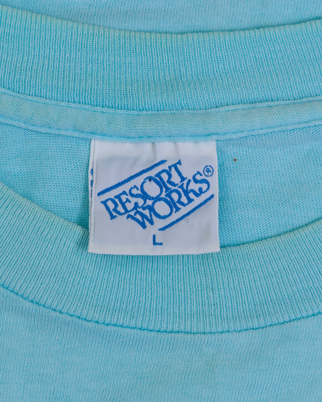 Vintage 1990s New Orleans Crabbing & Sipping Society Single Stitch Made in USA T-Shirt (Large)
